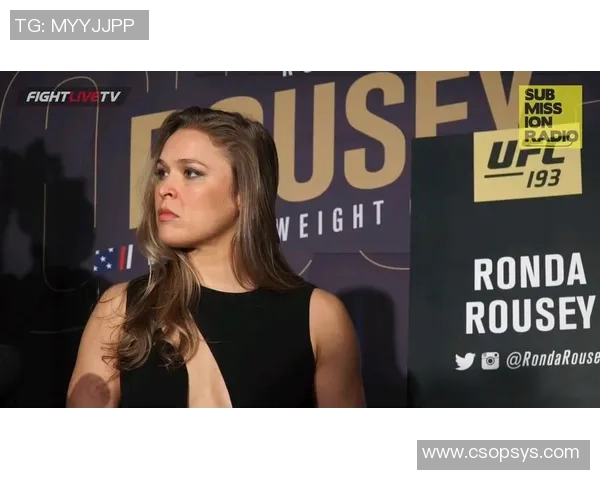 隆达罗西与霍尔姆巅峰对决揭示女子综合格斗新篇章